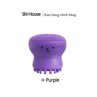 Cọ rửa mặt và masage bạch tuộc etude house