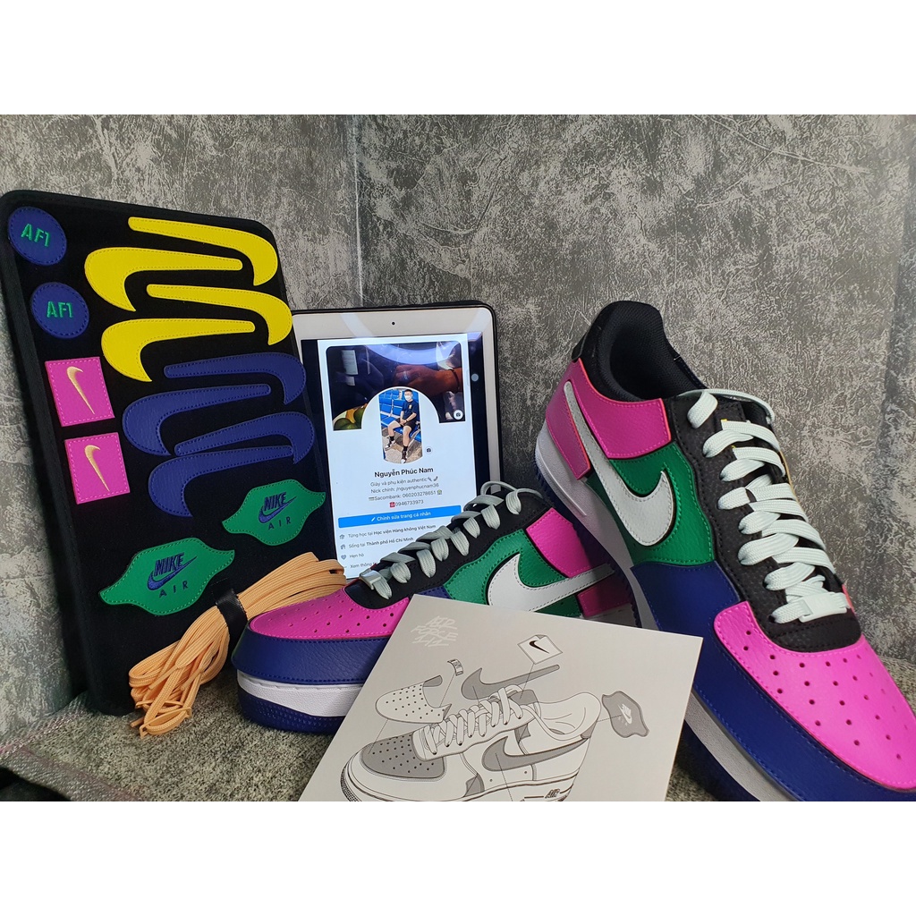 Giày nam Nike Air Force 1/1 chính hãng nhập khẩu