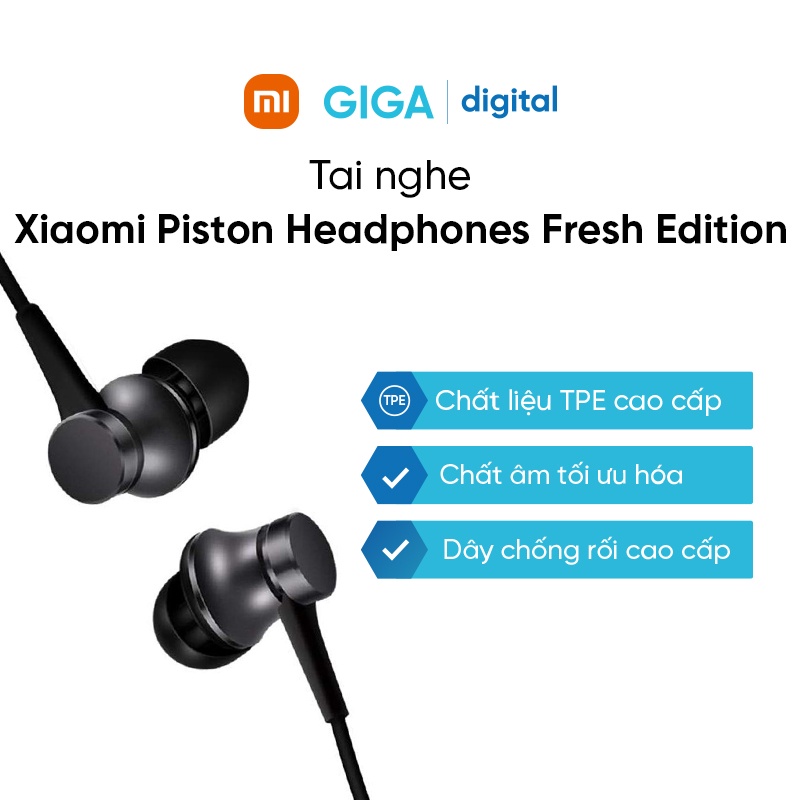 Tai nghe nhét tai Xiaomi Piston âm thanh cực chất - Mi In-Ear Headphones Basic