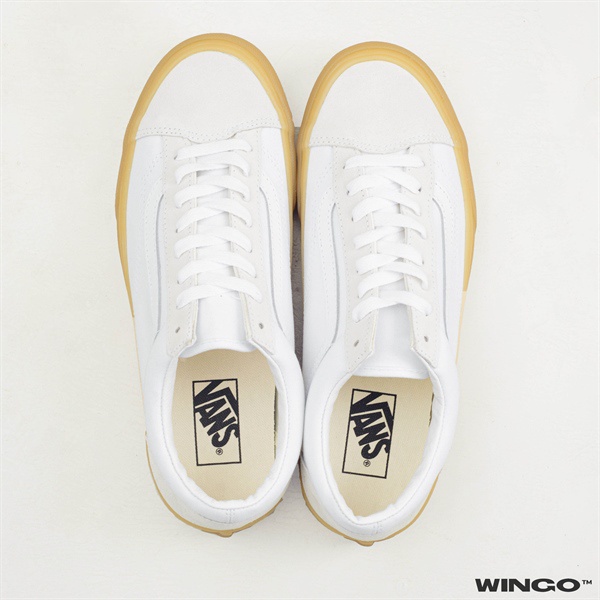 Vans Old Skool Style 36 White / Light Gum