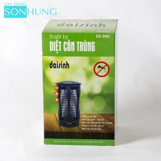 ĐÈN BẮT MUỖI ĐẠI SINH DS-D62 [BẢO HÀNH CHÍNH HÃNG 06 THÁNG]