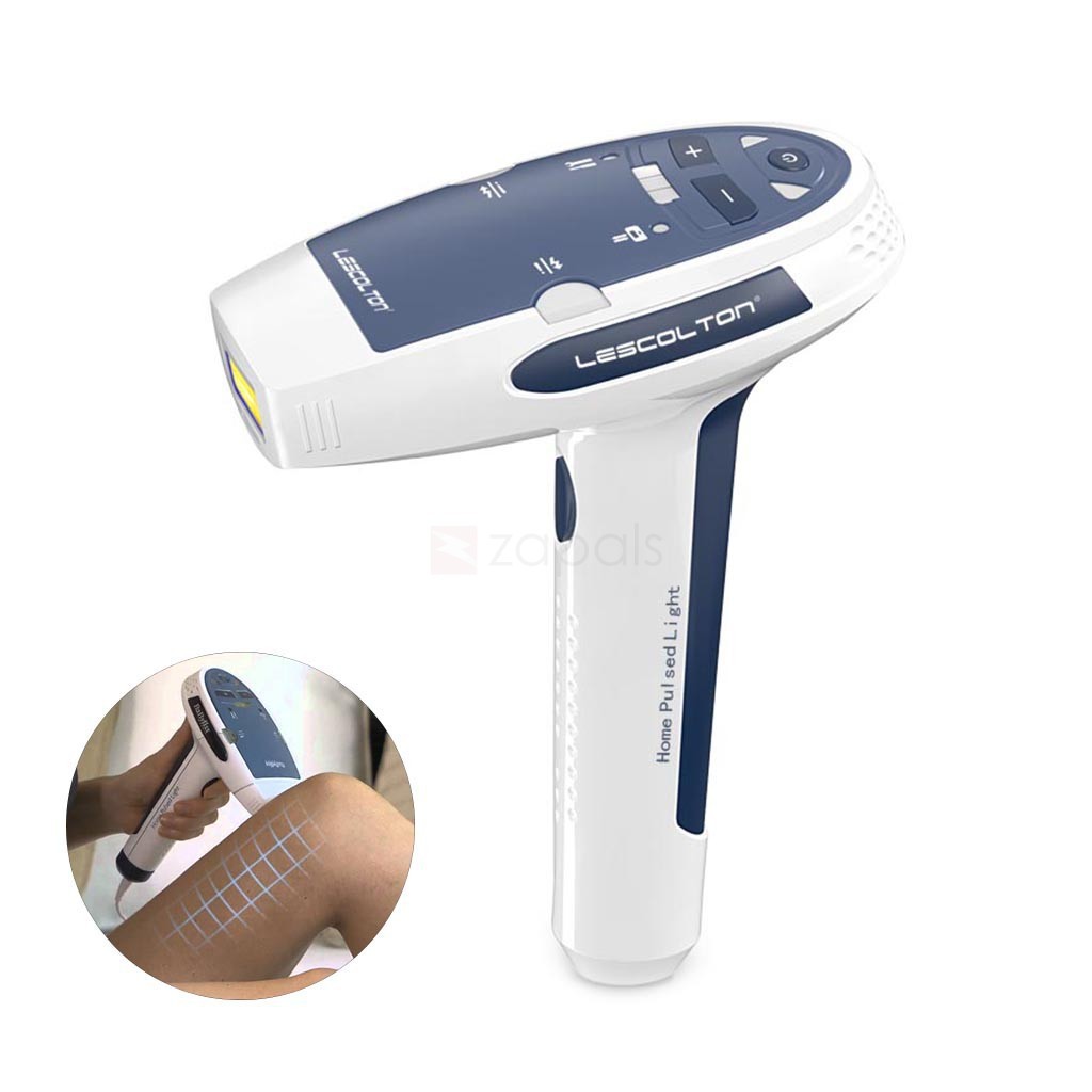 MÁY TRIỆT LÔNG VĨNH VIỄN MINI LESCOLTON + GEL TRIỆT LÔNG bh12 tháng