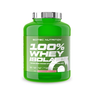 Whey | Sữa Tăng Cơ Cho Người Tập Gym Tinh Khiết - Scitec 100% Whey Isolate 2000G - Chính Hãng