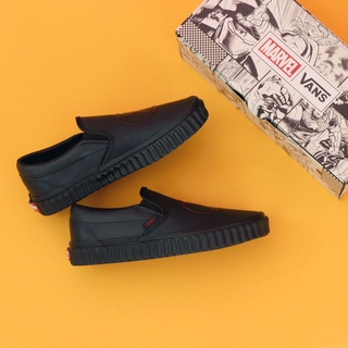 Giày Sneaker Vans Slip-On Marvel - Black Widow VN0A38F7U7K