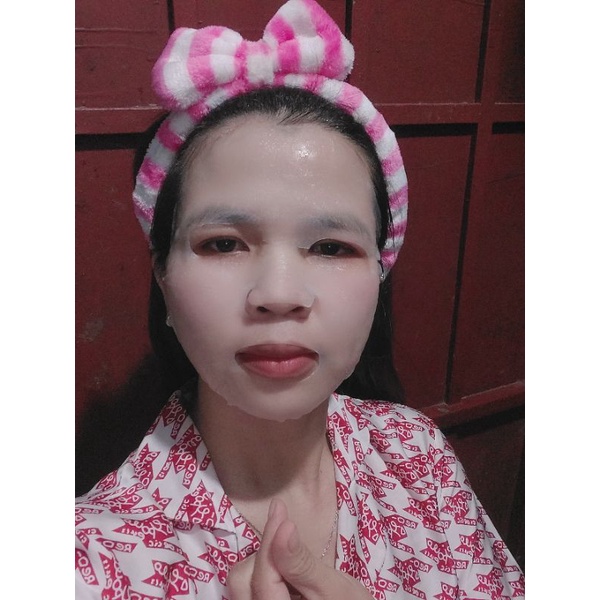 MẶT NẠ PHỤC HỒI DƯỠNG TRẮNG CHỐNG LÃO HÓA DA NHAU THAI CỪU