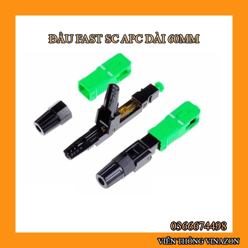 10 Đầu fast conector SC APC