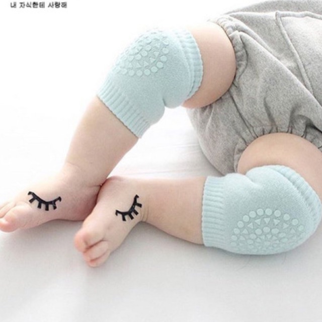 Combo 3 bịt đầu gối cho bé không chọn màu