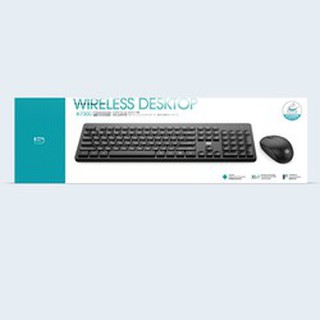 Bộ bàn phím chuột không dây FD G9100C