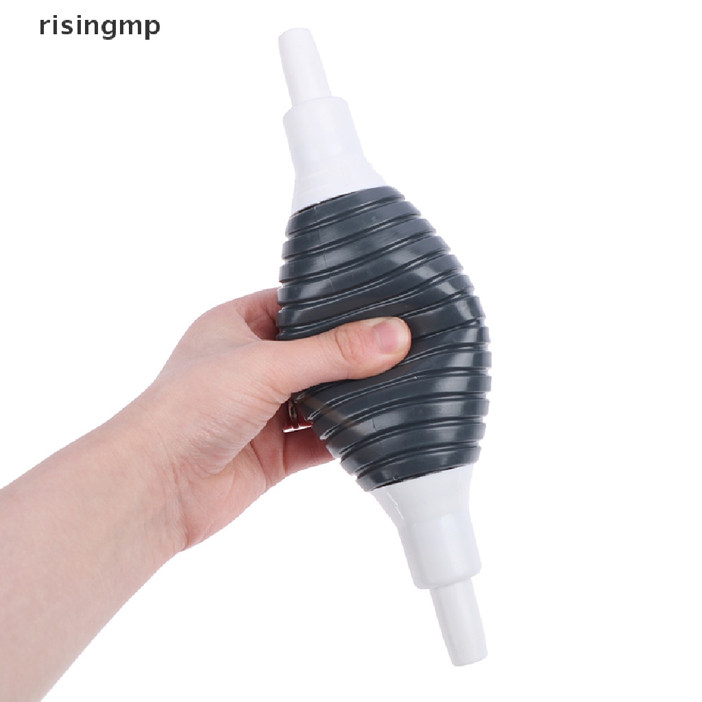 [risingmp] Ống Bơm Nhiên Liệu Xe Hơi / Xe Máy Chuyển Đổi Tay Cầm Hút Chất Lỏng ♨Trên đó