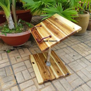 KỆ TỤNG KINH,BÀN ĐỌC KINH GỖ 2 LỚP
