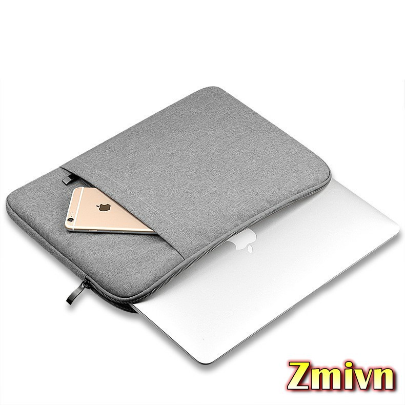 Túi chống sốc có túi phụ kiện cho Macbook, Laptop