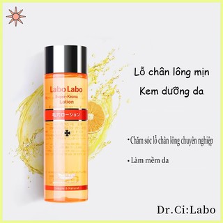 Se khít lỗ chân lông toner labo labo 100ml