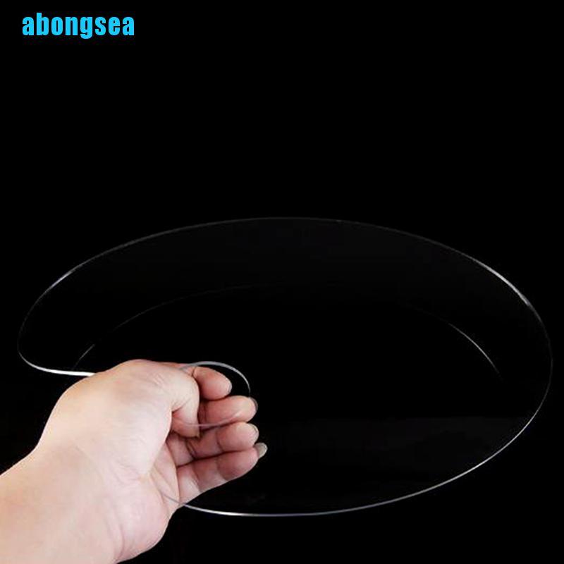 1 Dụng Cụ Trộn Màu Nước Acrylic Trong Suốt