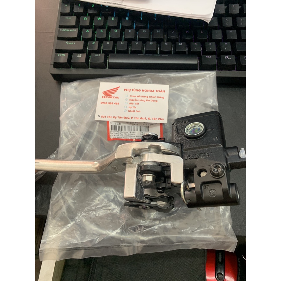 CÙM DẦU AB / CLICK / VISION ZIN CHÍNH HÃNG HONDA