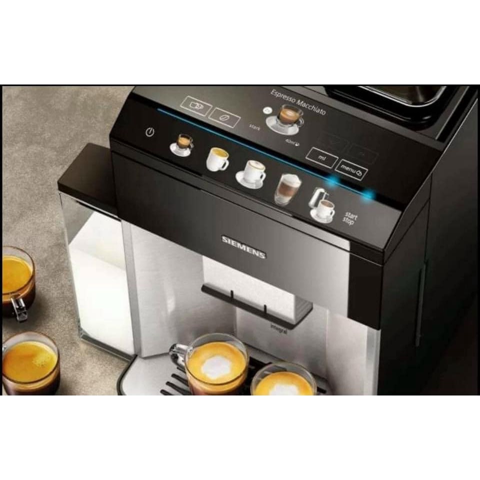 [Mã ELHADEV giảm 4% đơn 300K] Máy Pha Cafe Tự Động Siemens TQ503D01 EQ500 (Made in Slovenia)