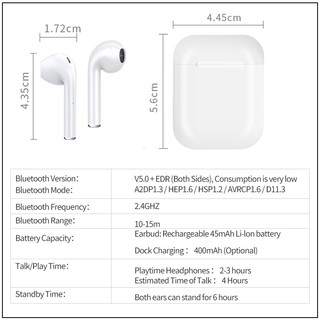 Sport Bluetooth in-ear wireless earphone set