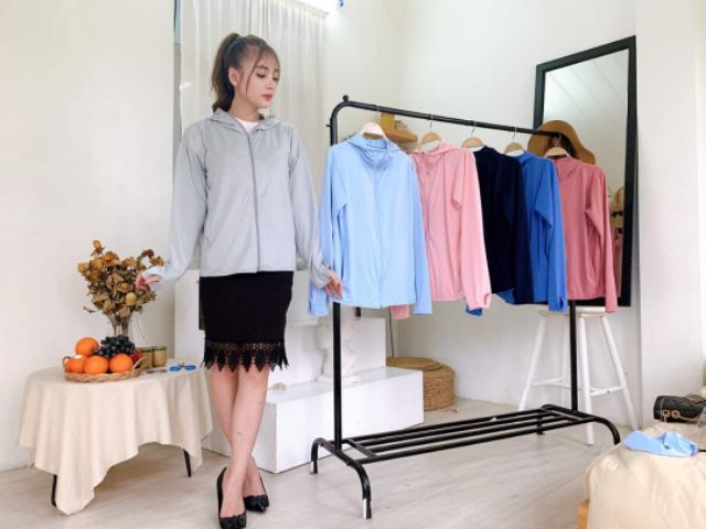 ÁO KHOÁC CHỐNG NẮNG THÔNG HƠI, HÀNG VNXK.