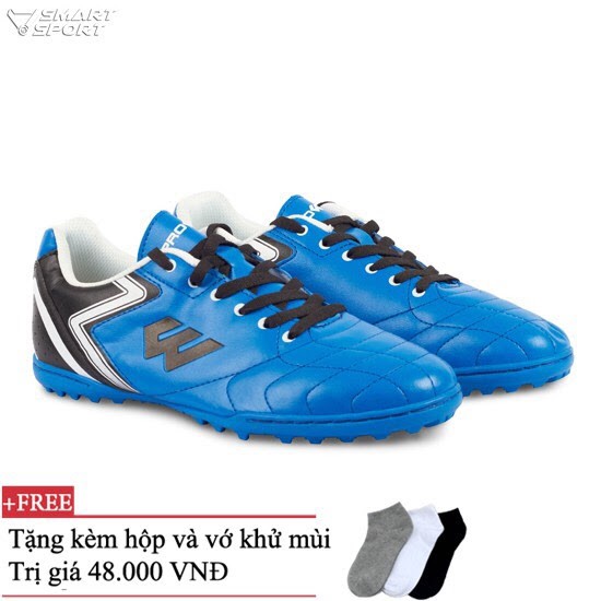 Giày đá bóng,giày đá banh Prowin FX Flush, xanh dương