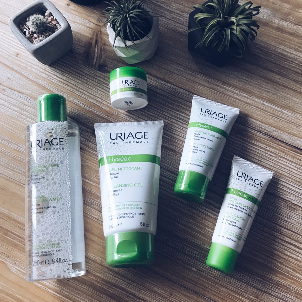 Uriage Hyséac Gel Nettoyant - Sữa Rửa Mặt Cho Da Mụn Dầu