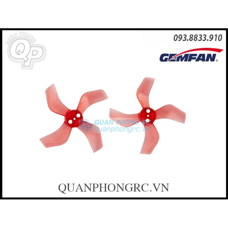 Cánh GEMFAN 1636 / 1635 40mm Propellers 1.5mm