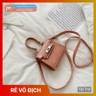 TÚI ĐEO CHÉO NỮ MINI ĐI CHƠI XINH XẮN - HÀNG QUẢNG CHÂU CAO CẤP