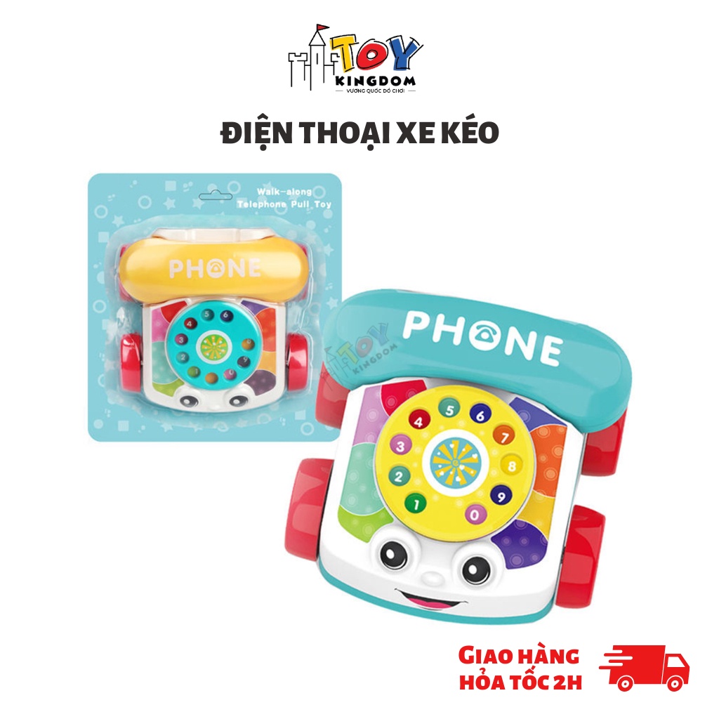 Điện Thoại Đồ Chơi Phát Nhạc Hình Con Gà