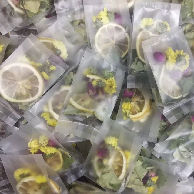 Combo 10 gói trà teatox đã mix sẵn