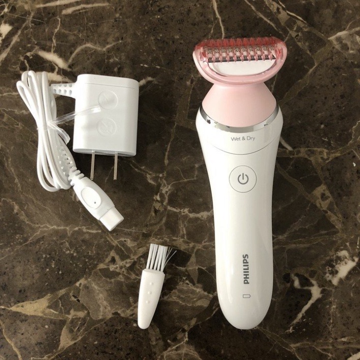 Máy cạo sạch lông khô và ướt dùng cho nữ cao cấp Philips BRL130/00 hoặc BRL140/80 - HÀNG CHÍNH HÃNG