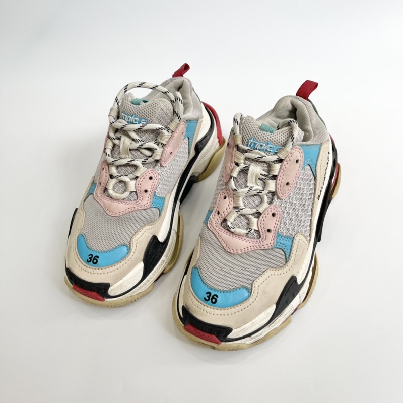 Giày thể thao Balenciaga tripleS size 36