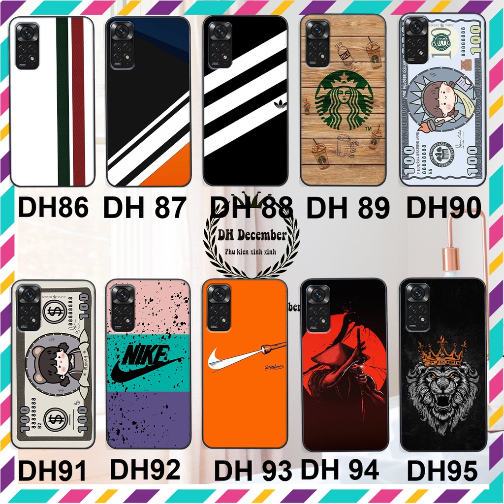 Ốp lưng Xiaomi REDMI NOTE 11S /NOTE 11 4G/NOTE 11 PRO5G in hình 3D thời trang, toro jump, BAO ĐẸP - BAO CHẤT- BAO GIÁ RẺ