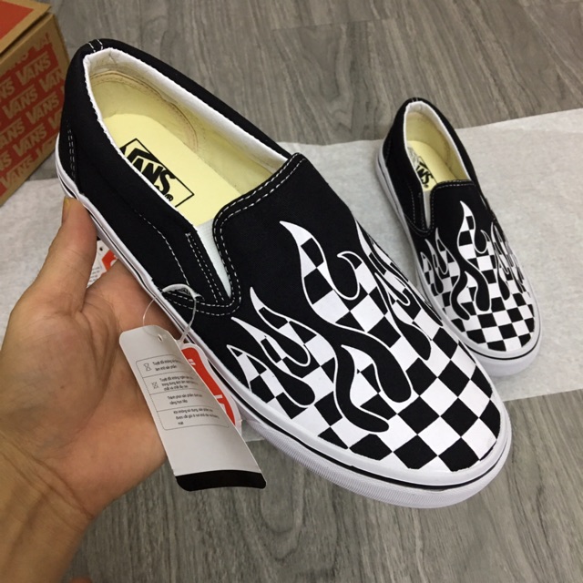 Giầy era checkerboard lửa nam nữ 36-43