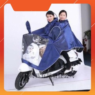 Áo mưa phản quang loại 2 đầu ( chống mưa hắt, vải dù siêu bền)