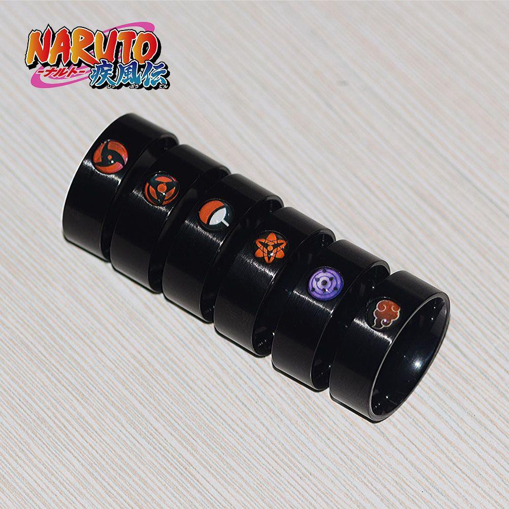Nhẫn Hóa Trang Akatsuki Cho Nam