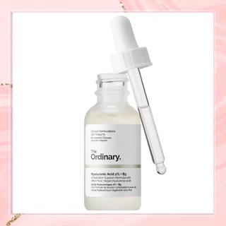 Serum dưỡng ẩm phục hồi da hyaluronic acid 2% + b5 - the ordinary 30ml ha b5