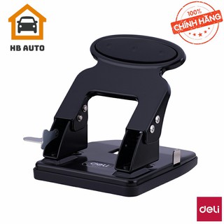 Máy Đục Lỗ 35 Tờ Deli 117 – Bấm Lỗ 35 Tờ Deli 117 – Văn Phòng Phẩm – Đồ Dùng Học Sinh – In Ấn – Photocopy - HIBUCENTER