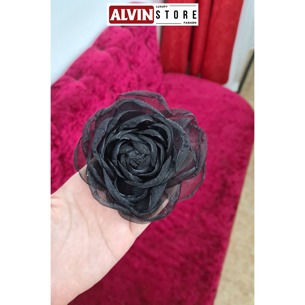 Hoa Cài Áo Hình Bông Tường Vy Tag Hoa Cài Váy Đầm Sang Trọng Alvin Store 90001