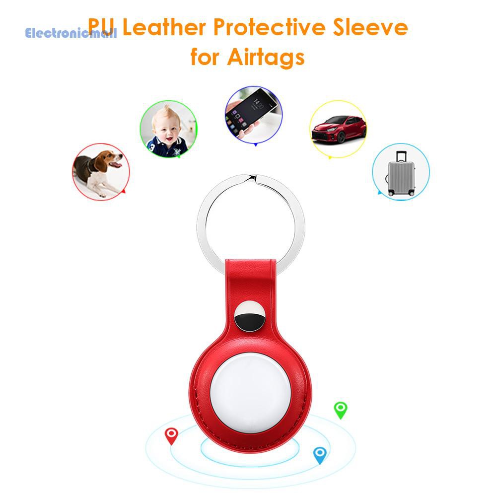 Bao Da Pu Điện Tử Định Vị Có Móc Khóa Cho Apple Airtags Mall01 Ốp | BigBuy360 - bigbuy360.vn