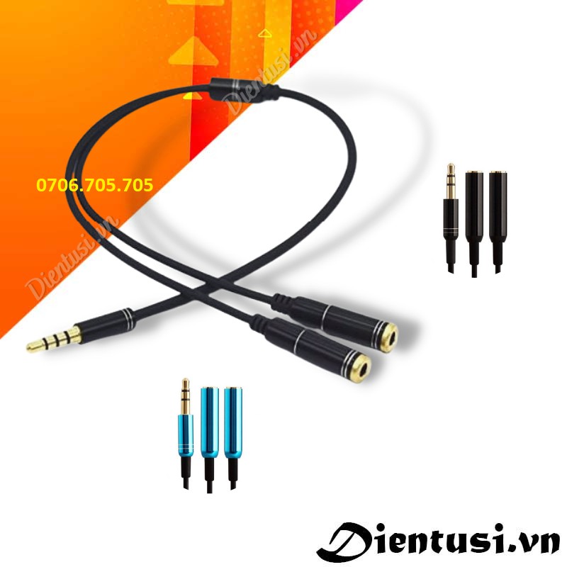 Giá Đỡ Điện Thoại Livestream 2 trong 1