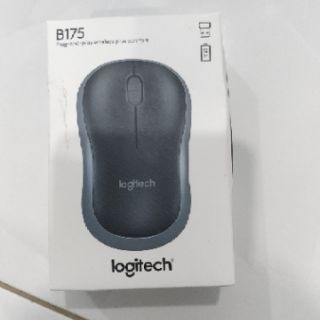 Chuột vi tính (MOUSE) LOGITECH B175 Wireless (ĐEN)
