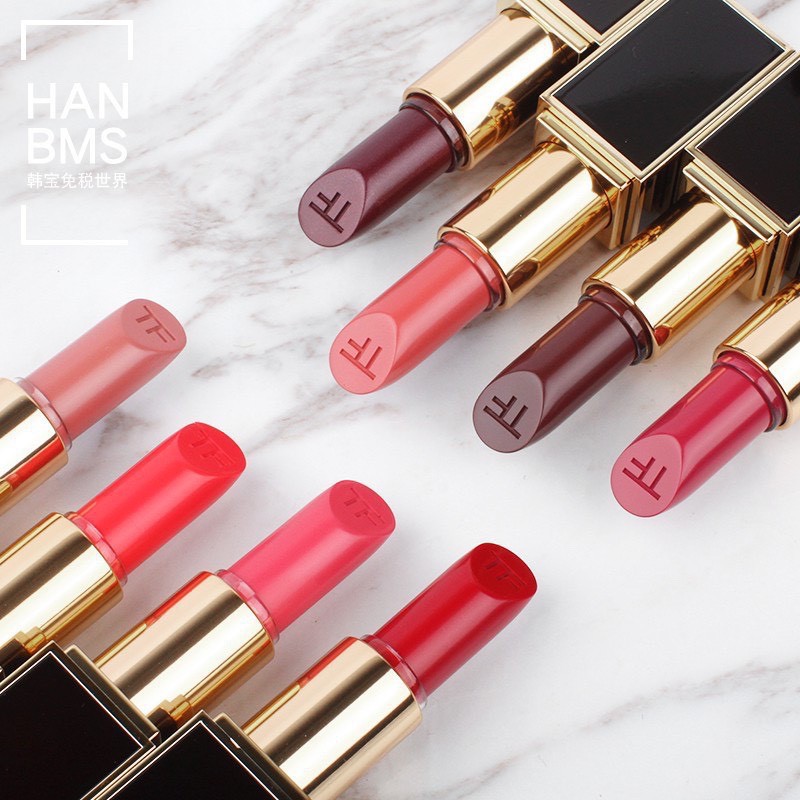 Son Tomford Lip Color Matte, Tomford Lipstick Ruby Rush 07 Vỏ Đen Hàng Chính Hãng Có Bill | BigBuy360 - bigbuy360.vn