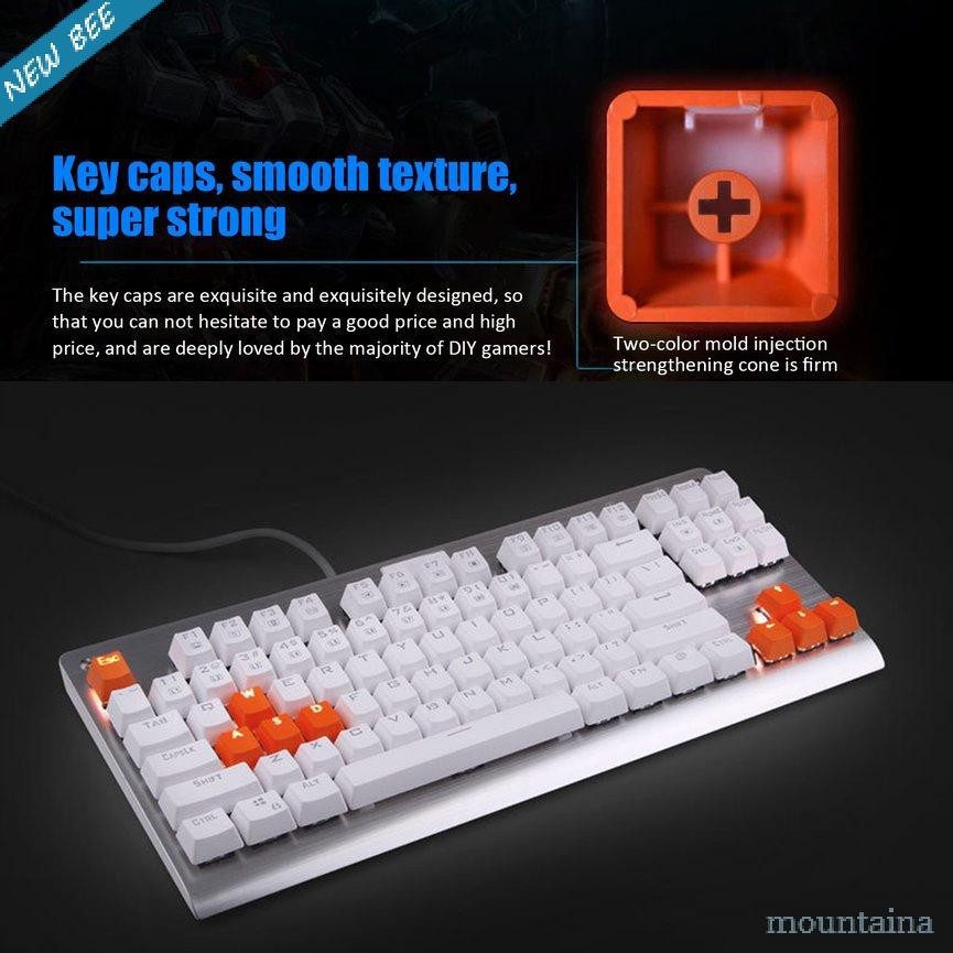 Nắp Đậy Phím Cơ Màu Cam