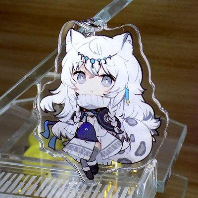 (Mica trong acrylic) Móc khóa Arknights quà tặng xinh xắn dễ thương in hình anime chibi nhiều mẫu M06