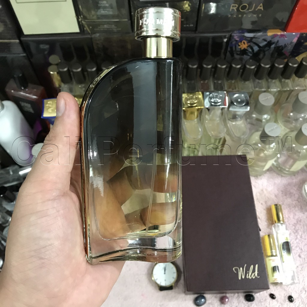 [Cali Perfume][Mẫu Thử][Dùng Là Thơm] Nước Hoa Nam Insurrection II Wild | Thế Giới Skin Care