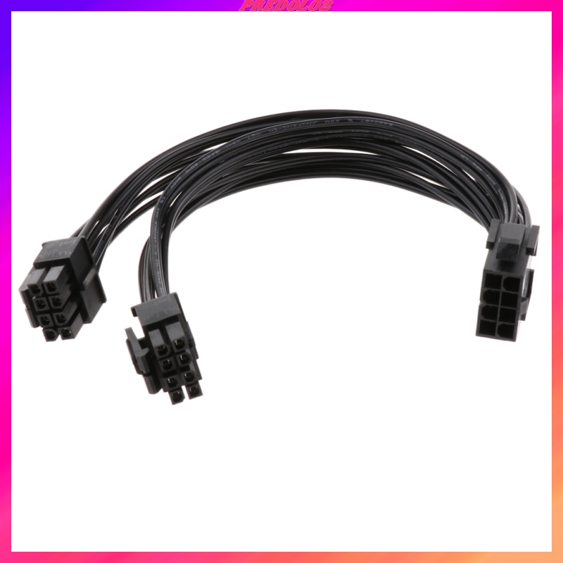 Dây Cáp Nối Dài Cho Bo Mạch Chủ Cpu Predolo2 20cm 8pin Sang Dual (4 + 4) 8pin | BigBuy360 - bigbuy360.vn