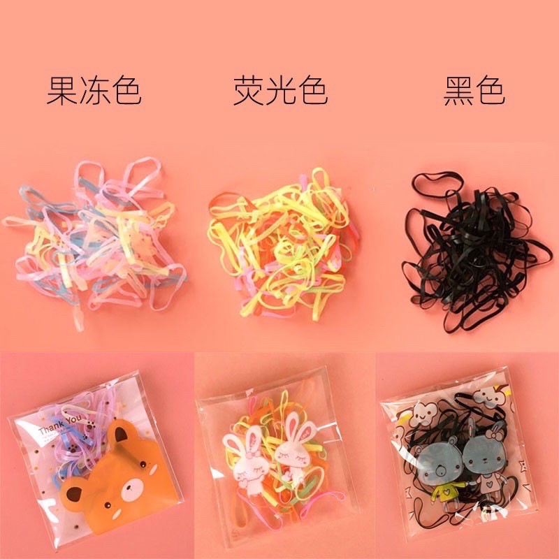 TÚI THUN CỘT TÓC DỂ THƯƠNG