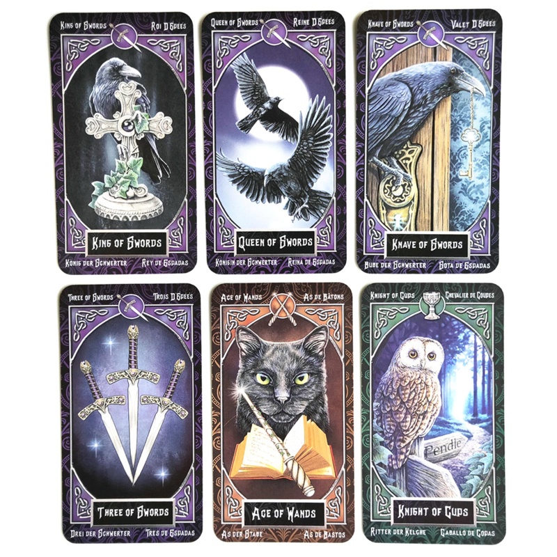 Bộ Bài Tarot Phong Cách Mới Với 78 Lá Bài Tarot