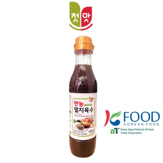 NƯỚC CỐT CÁ CƠM CHUNGWOO 430G