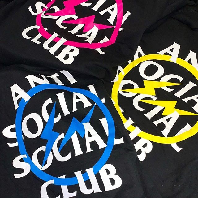 Áo Anti Social Social Club x Fragment