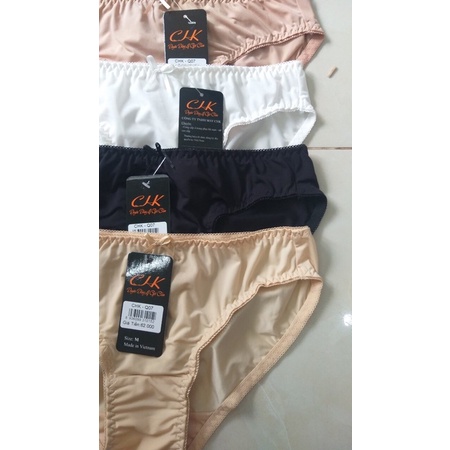 Quần lót nữ thun lạnh CHK 50-70kg