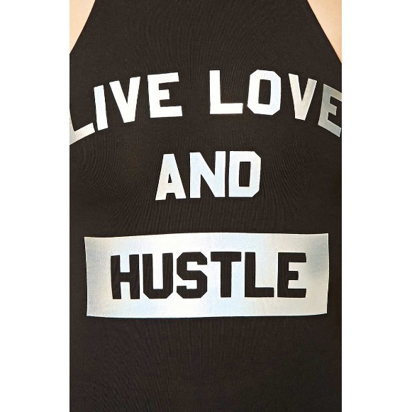 Áo bodysuit cut out F21 thể thao